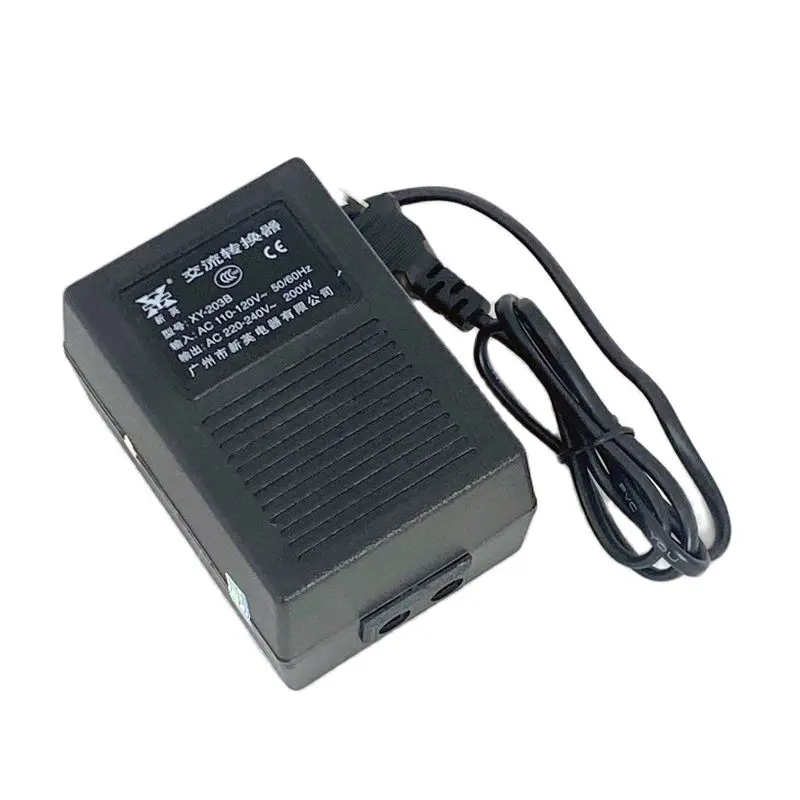 

Voltage Converter 110V To 220V Transformer Step Down Transformer Voltage Converter Travel and Home Appliance Adapter