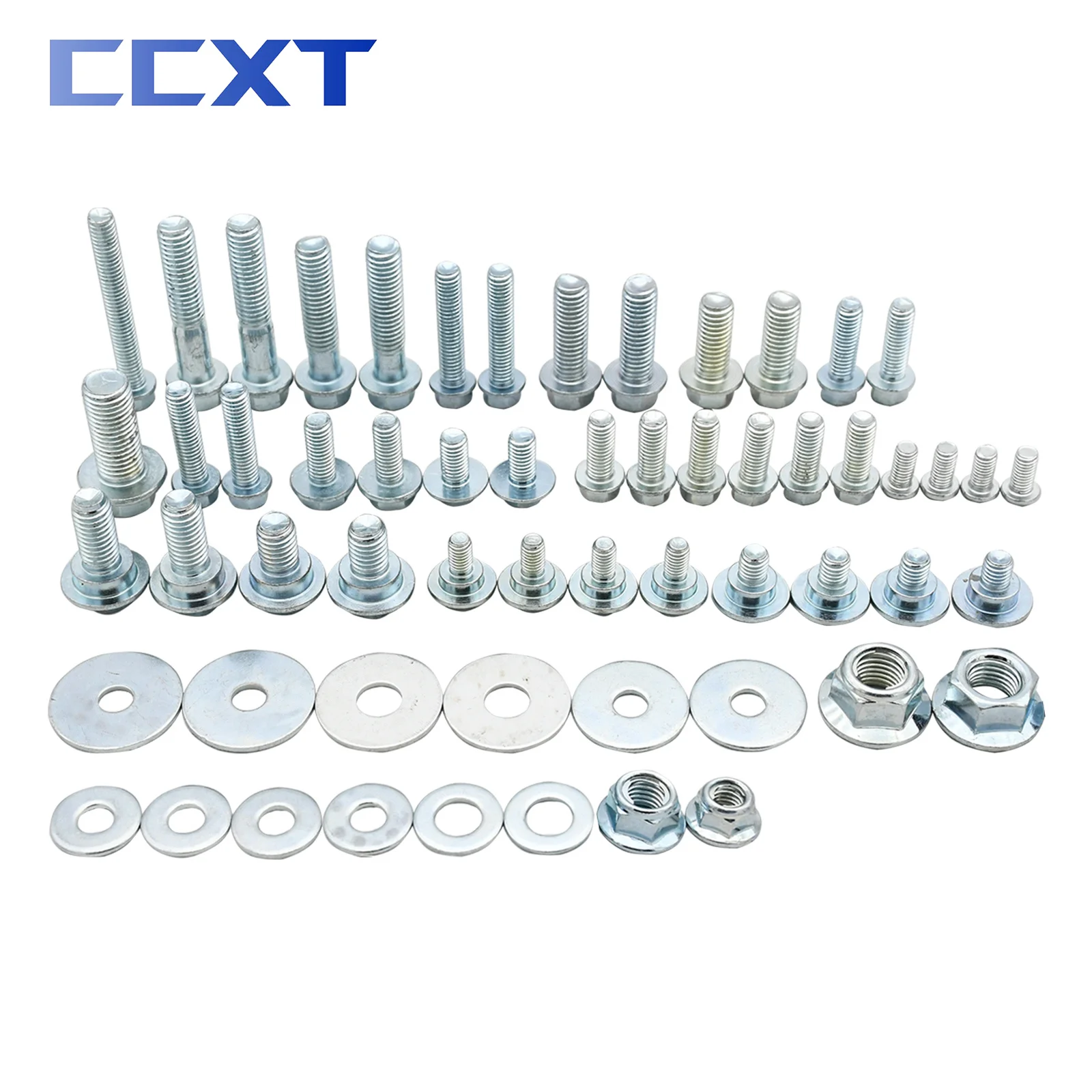 

Комплект болтов для обтекателя крыла мотоцикла, набор крепежных креплений для Honda CR125 CR250 CRF250R CRF450R CRF250X CRF450X CR CRF 125-500 2023