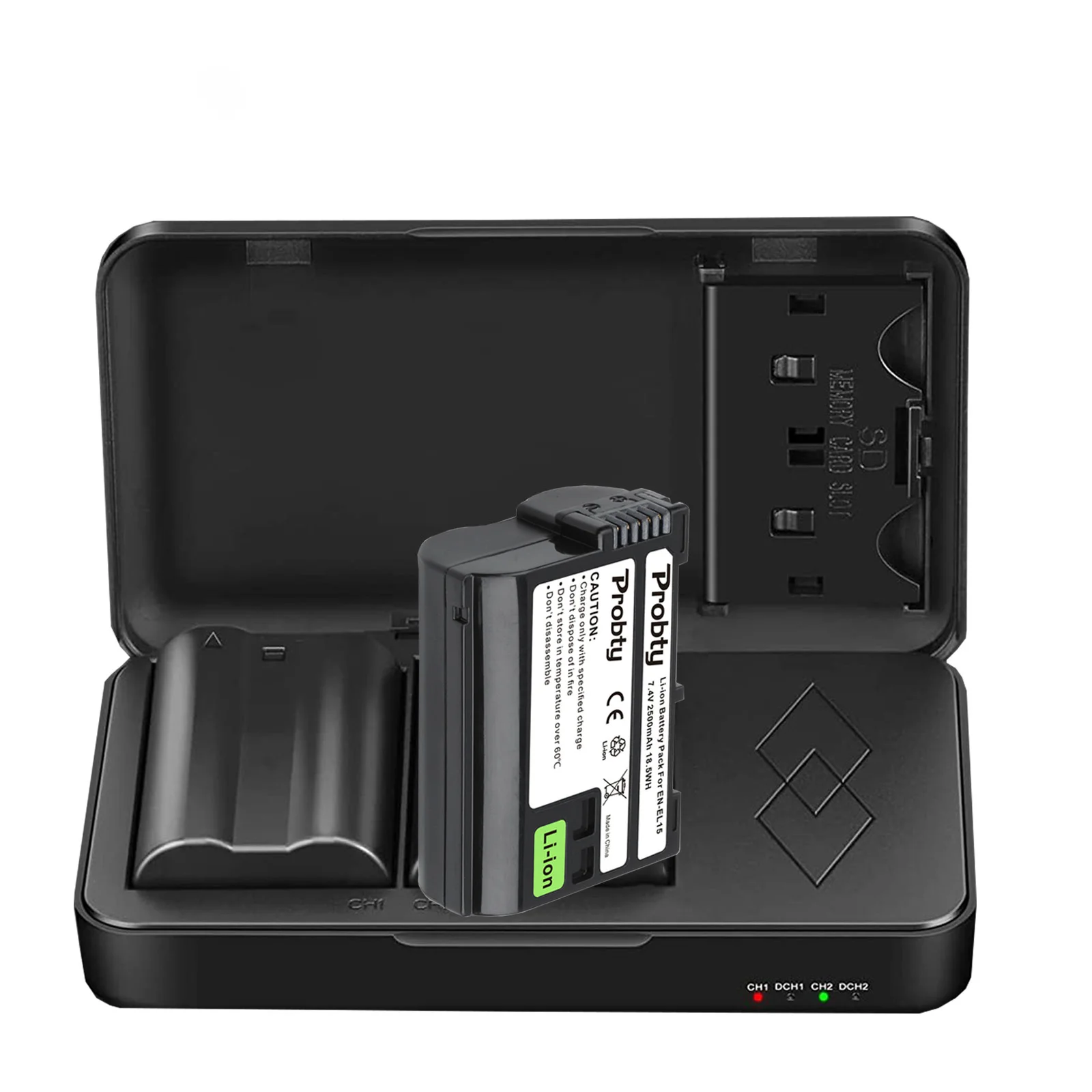 

EN-EL15C EN-EL15B EN-EL15 аккумулятор w зарядное устройство для Nikon Z5,Z6,Z6 II,Z7,Z7II D600 D610 D600E D800 D810 D800E D810