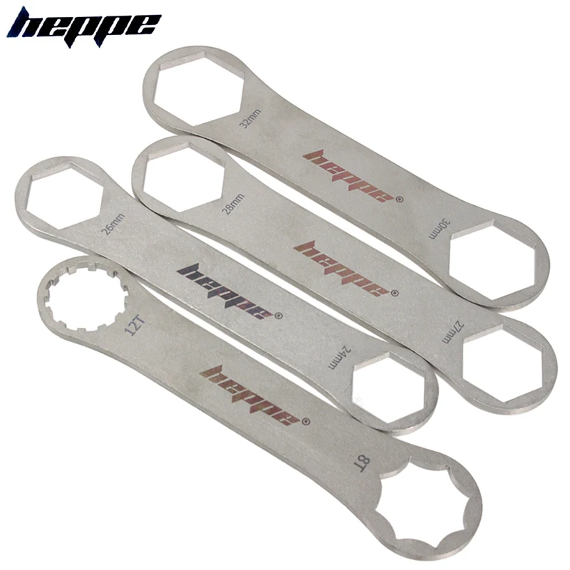 Front Fork Repair Tool Fork Cap Spanner 8-12t/24/26/27/28/30/32mm For Xcr Xct Xcm St Rst