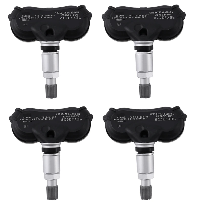 4 шт., запасные части для датчика давления в шинах