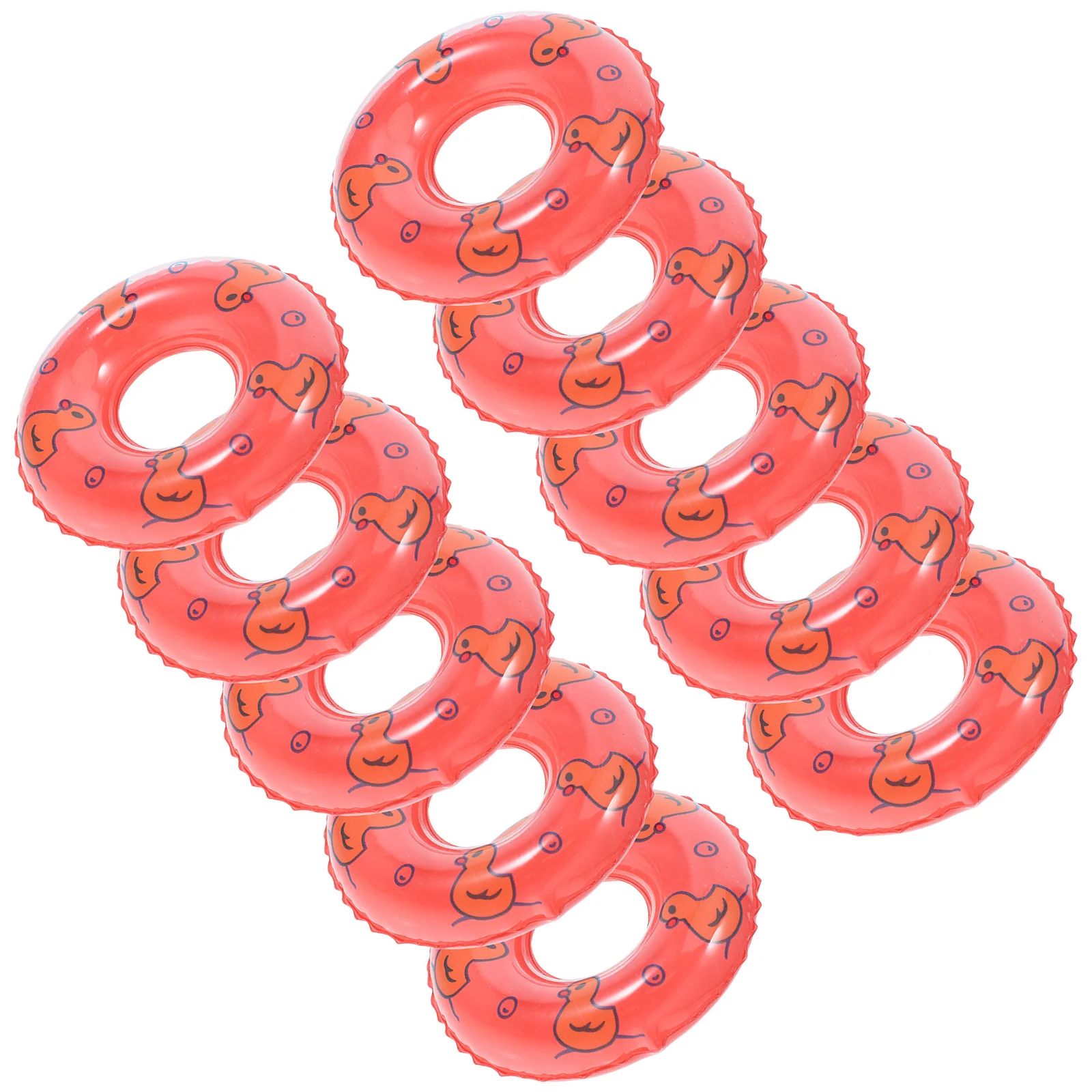 10 шт. украшение для вечеринки миниатюрное кольцо плавания модель декоративные