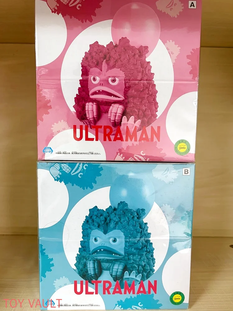 Фото В наличии: Оригинальные фигурки Bandai Ultraman Town Beast Friendly Rare Beast Skin Gumon ручной работы для декора рабочего стола, игрушки, подарки №3