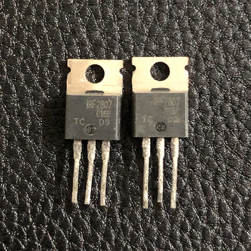 

5pcs IRF2807 F2807 IRF2807PBF TO-220 In Stock