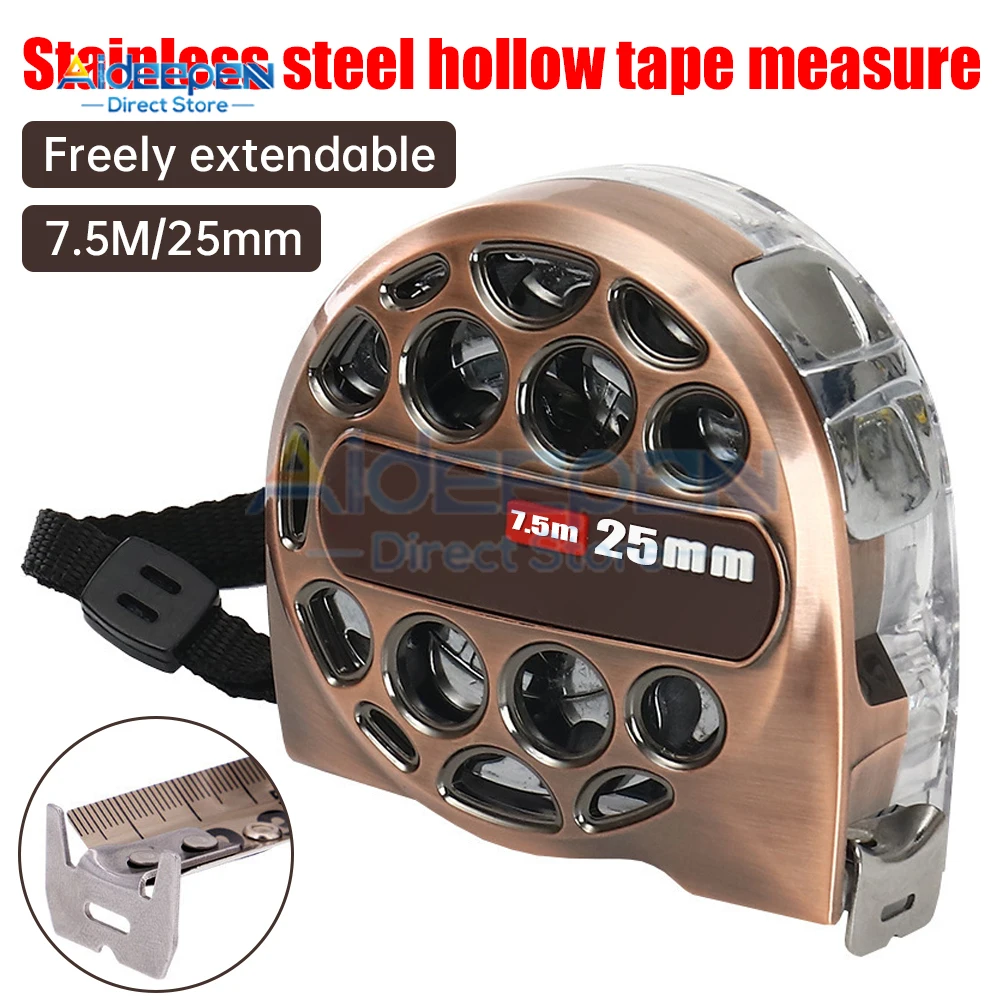 Метрическая рулетка из нержавеющей стали 5/7 5 м