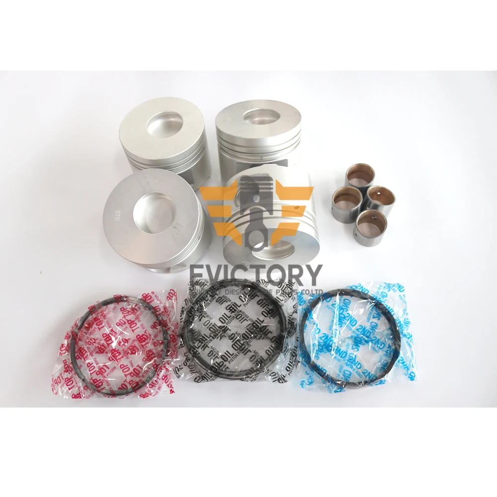 Комплект для ремонта двигателя Toyota coster bus 14B поршневое кольцо прокладка