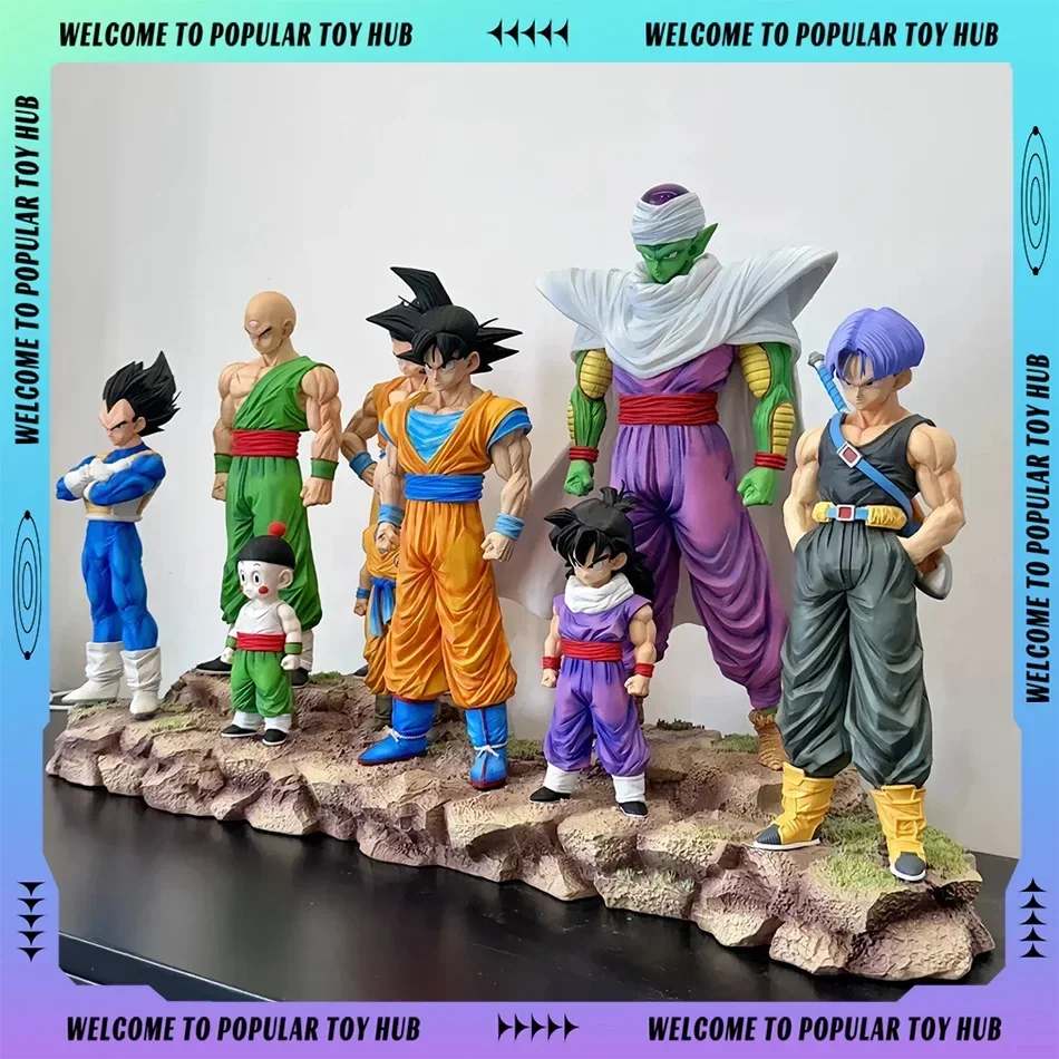 Фигурка Dragon Ball Z полный набор фигурок статуя JT фигурка Сон Гоку Вегета