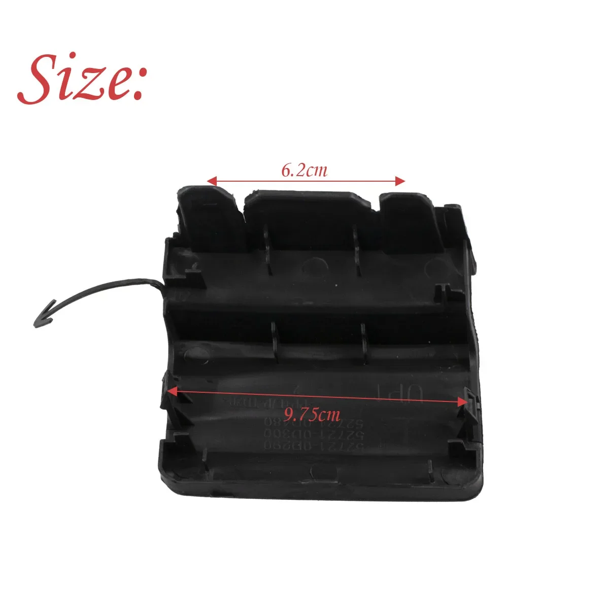 52721-0D290 крышка прицепа для Toyota Vios Yaris 2018 2019 2020 Gen4 2721-0D290 TY05-19ME-039