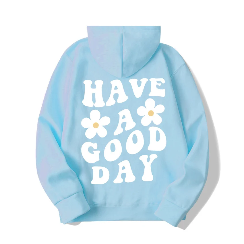 

Unisex Plus Floral Slogan Graphic Kangaroo Pocket Drawstring Thermal Hoodie Men Women Casual Hoodies Hip Hop Hoody