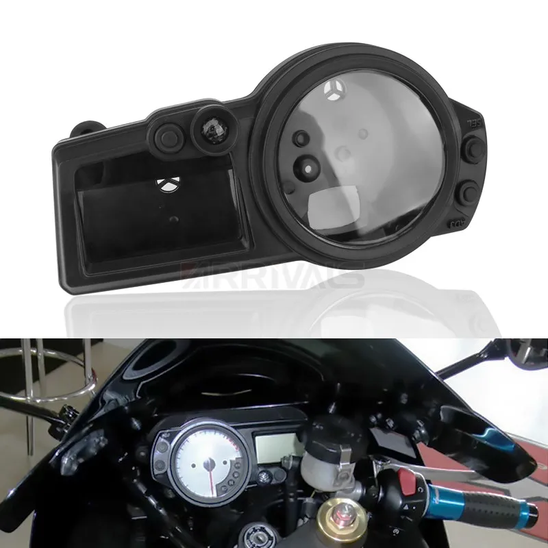 

New ABS Plastic Speedometer Gauges Tachometer Instrument Cover For SUZUKI GSXR600 GSXR750 GSXR 600 750 K4 2004 2005