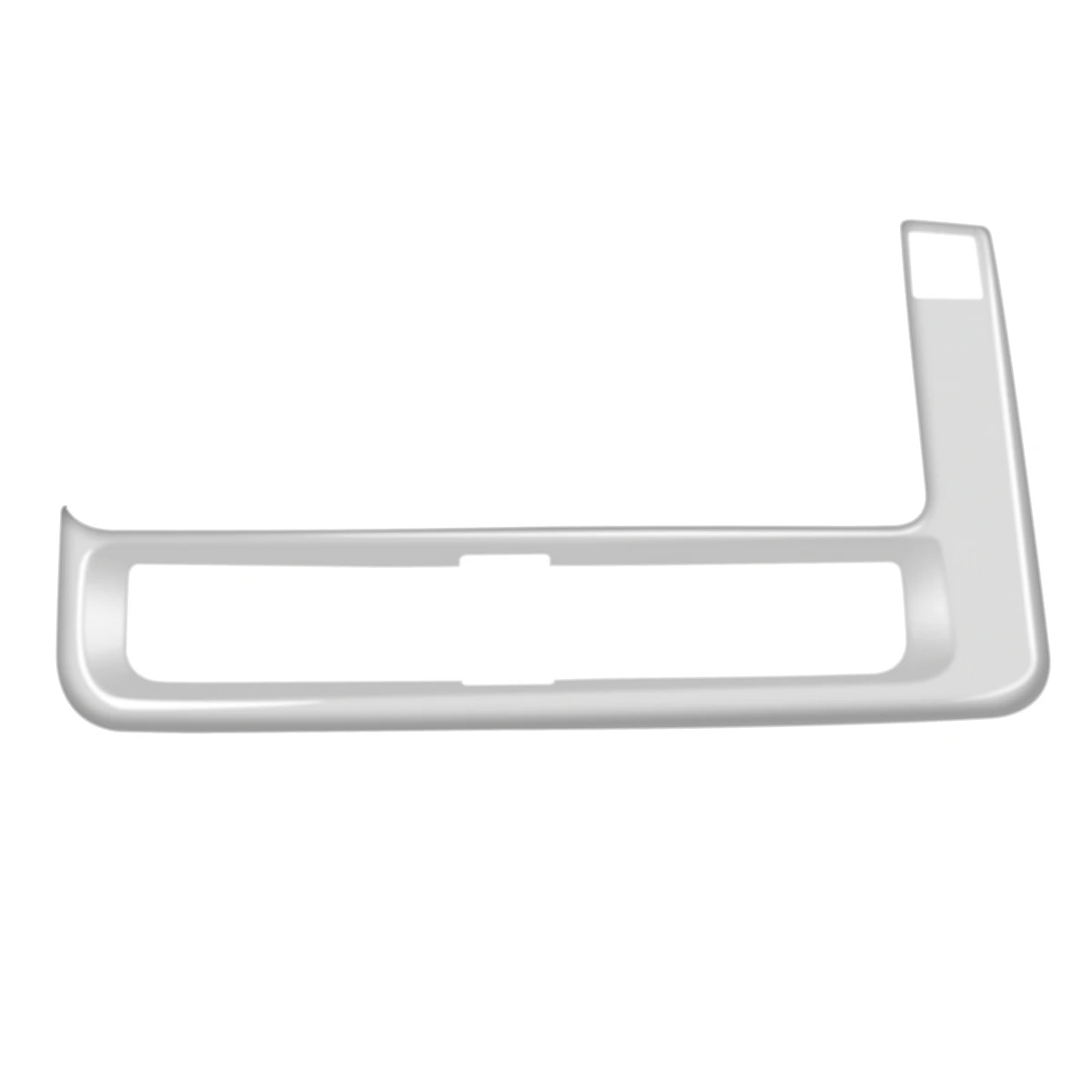 

RHD Chrome Car Center Console A/C Outlet Frame Cover Trim for Sienta 2022