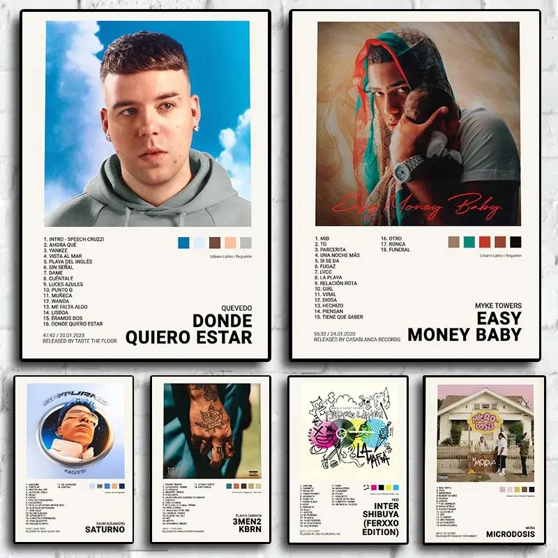 Плакат с улей в скандинавском стиле эстетонический поп-репер обложка