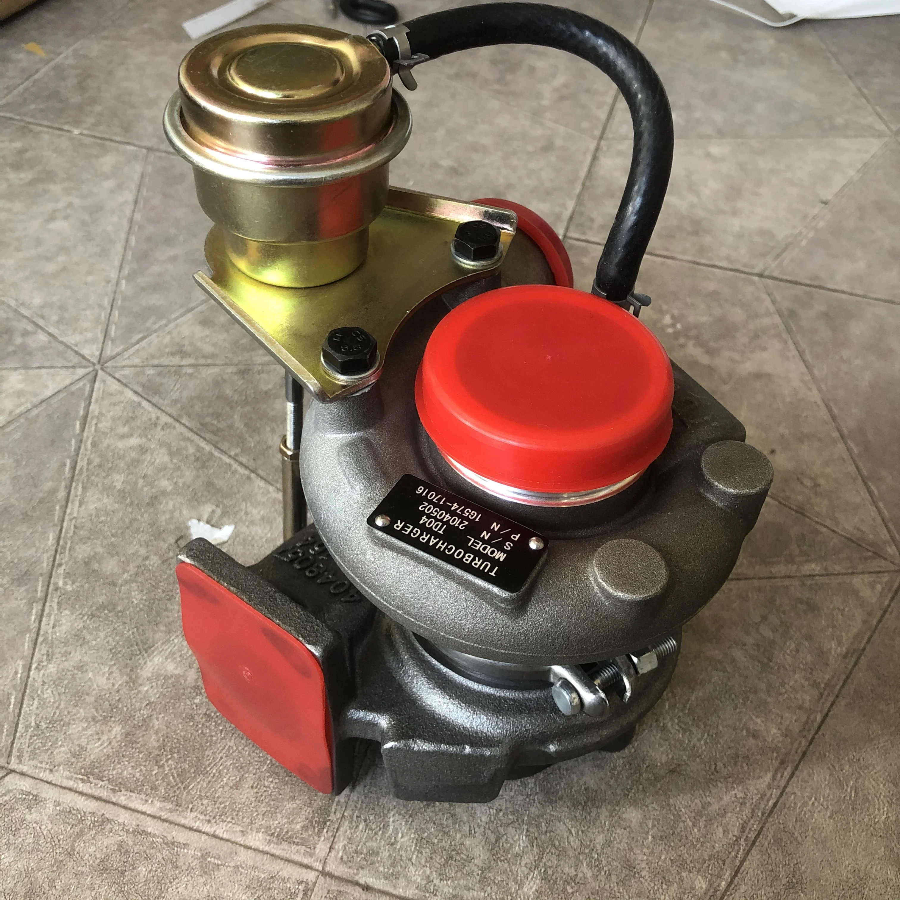 Купить турбокомпрессор 1G574-17010 1G574-17013 1G574-17016 подходит для двигателя Kubota V3800