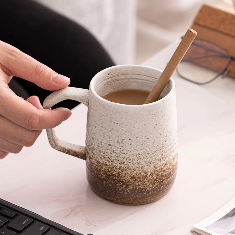 Кофейные чашки 200-300 мл креативная чайная чашка кружка ручной работы