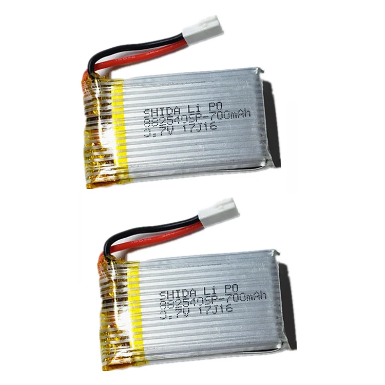 

Wltoys XK K124 Helicopter Original Spare Part 3.7V 700mAh Lipo Battery XK.2.K124.013 Battery Accessory