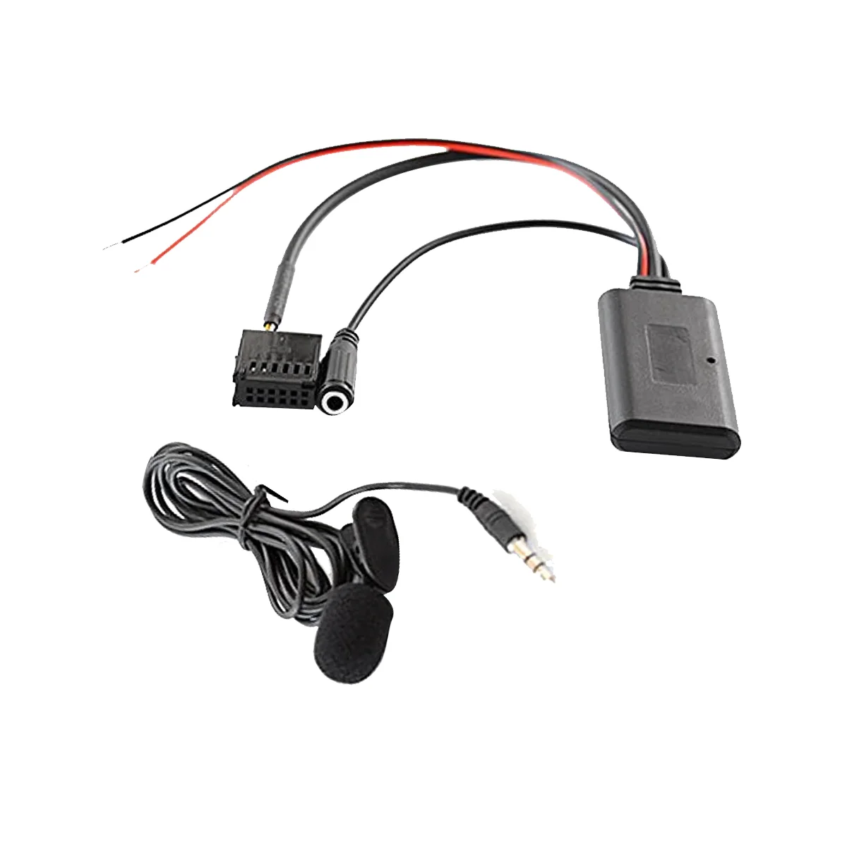 Автомобильный Bluetooth 5.0 Φ гарнитура 12Pin AUX адаптер для Ford Focus Mondeo CD 6000 6006 5000C MP3 радио