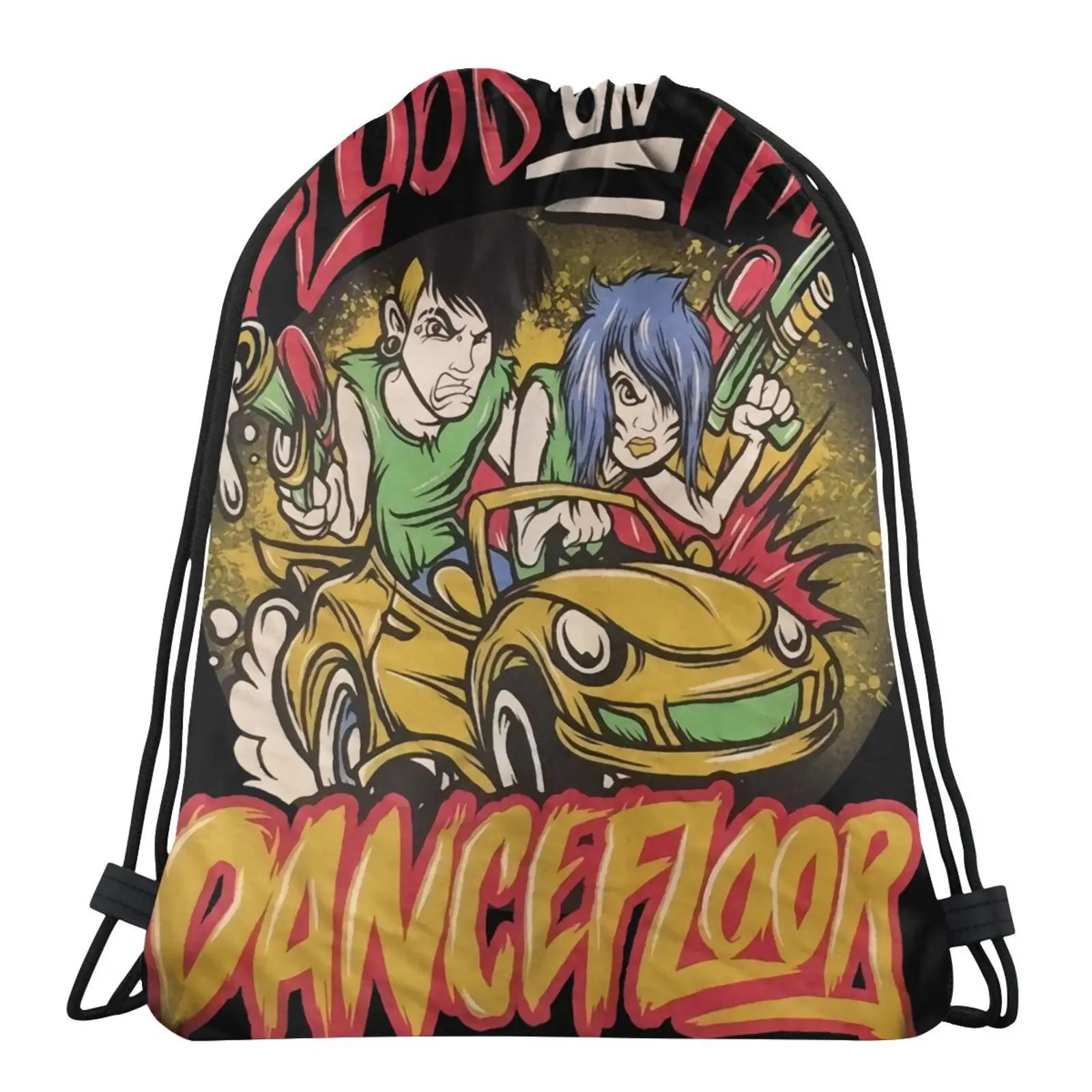 

Blood On The Dance Floor Electronica Bag Hip Sack Men's Backpack Christmas Sack String Bags String Backpack Backpack Bag Ropes