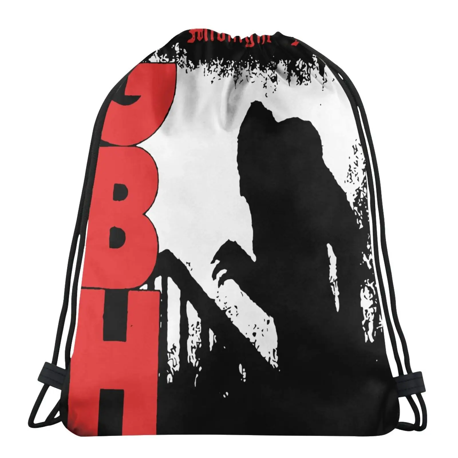

Gbh Midnight Madness Bags For Men Draw String Bags Custom Bags With Logo School Change Bag Custom Pouch Gothic Shoes Girls Bag