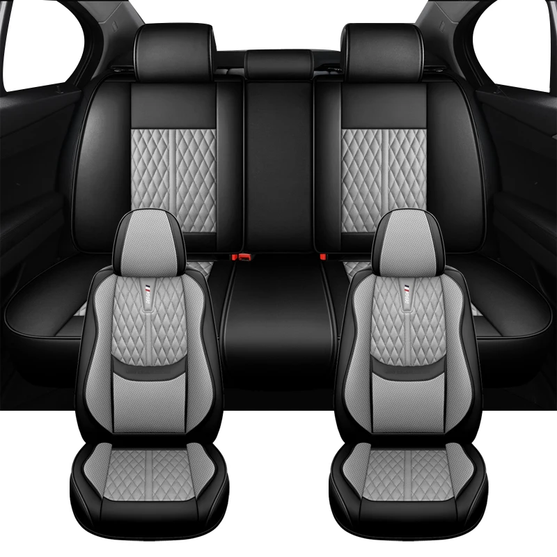 Роскошные чехлы на автомобильные сиденья для BMW E60 X1 F48 E84 F30 E46 X3 E83 F25 E30 E91 E39 F11 F10 X5 F15 E53 Serie 1 E87 F31 Автоаксессуары (art.: 3920ceaf91306) - 3920ceaf91306