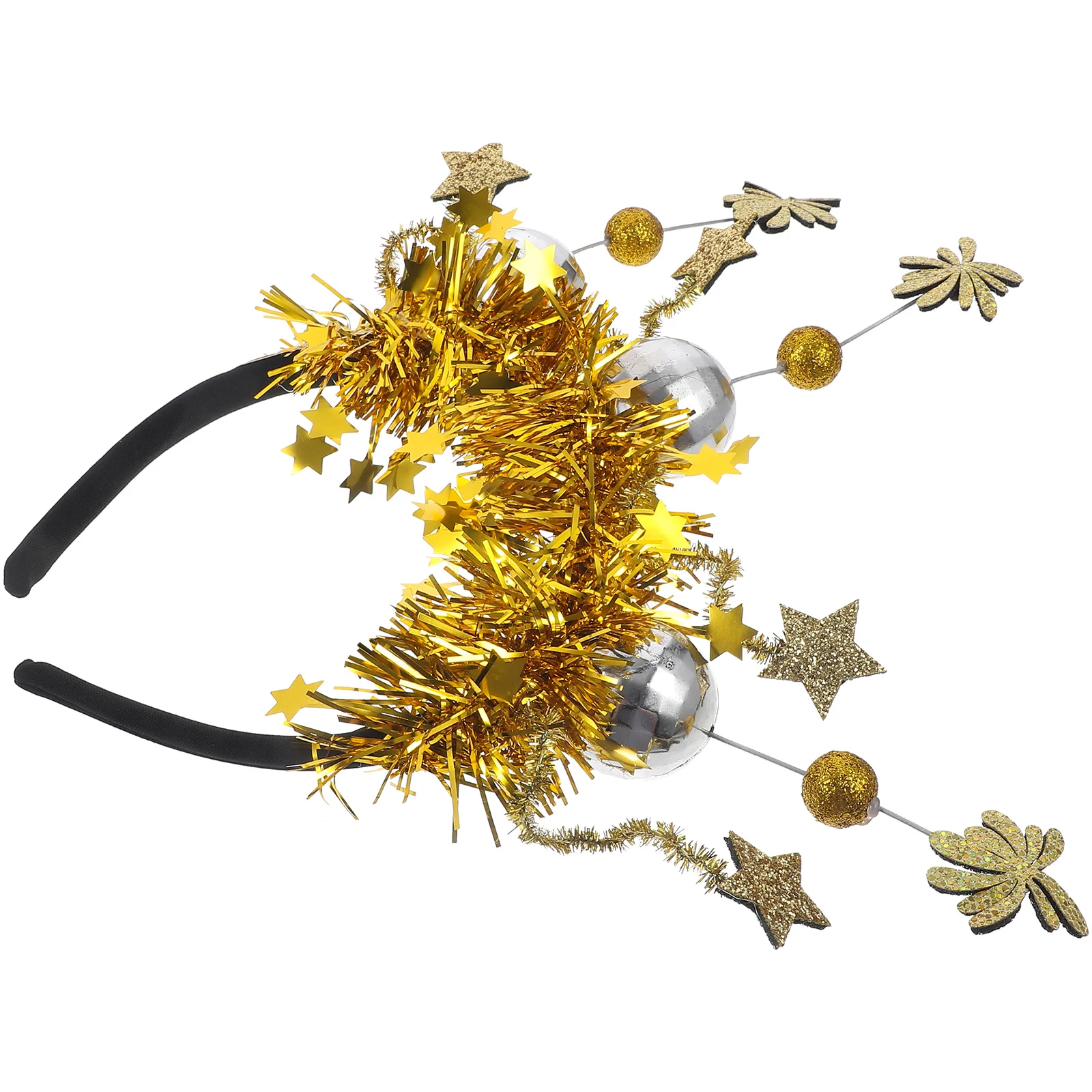

Chrismas Gifts New Year Headband Party Hair Accessory Year's Eve Supplies Headdress Make Hairband Decor