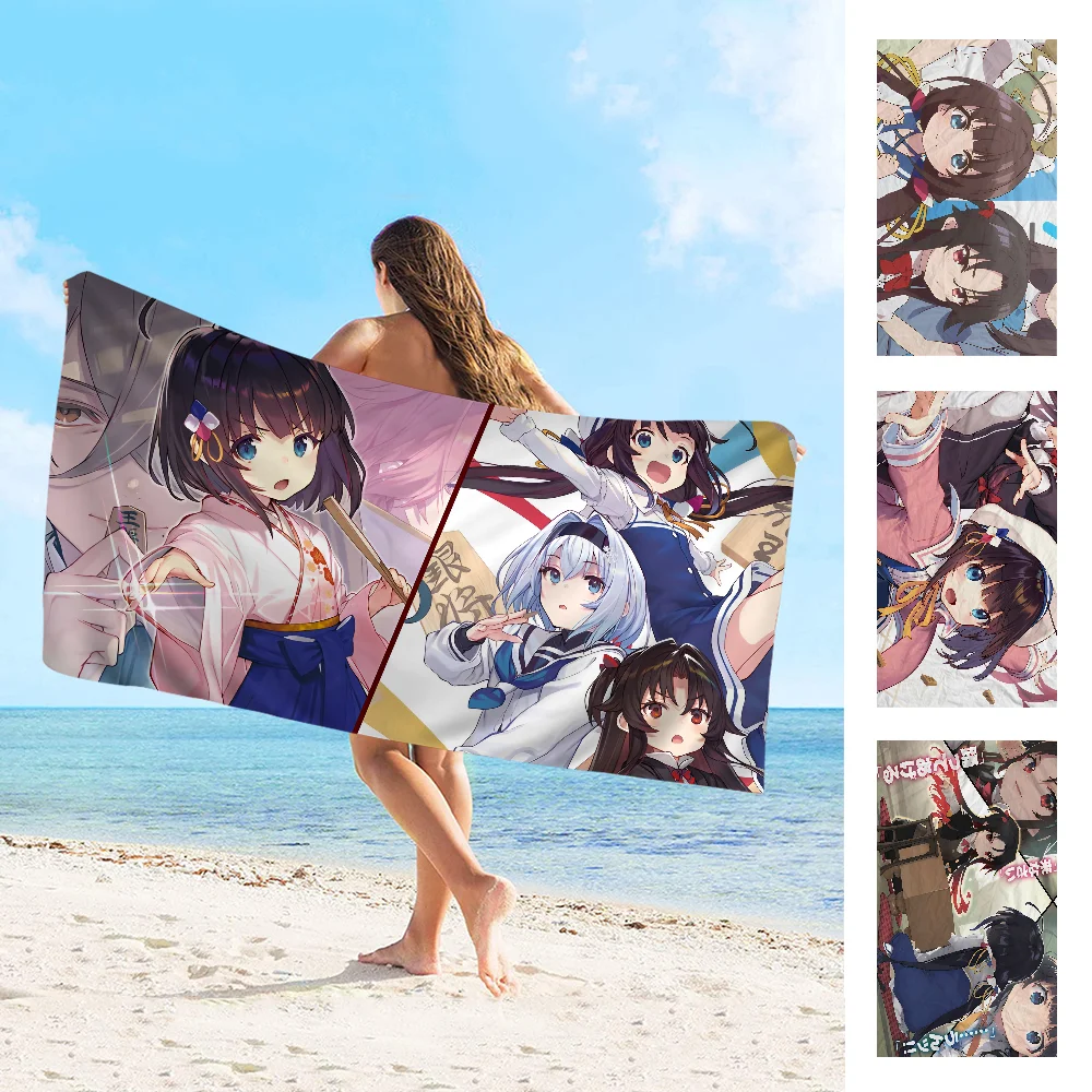 Полотенце из микрофибры для занятий йогой и альпинизмом