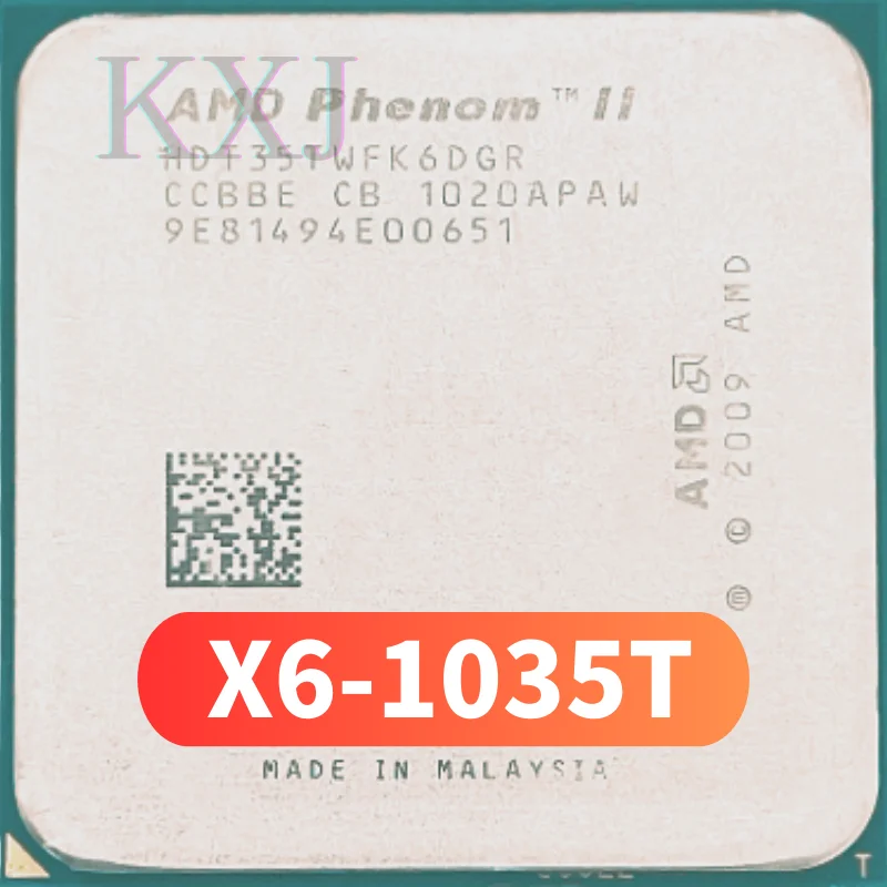 Amd phenom x6 1035t. Amd phenom ii x6 1035t.