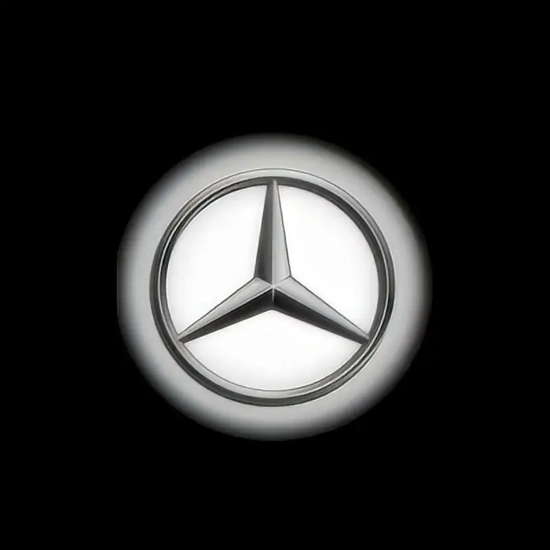 

HD светодиодный светильник приветствия двери автомобиля Ghost Shadow Lamp для Mercedes Benz W222 S Class S63 amg 2014 2015 2016 2017 2018 2019 аксессуары