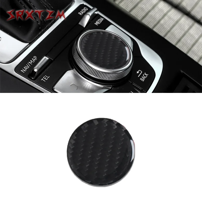 

Наклейки из углеродного волокна на ручку центральной консоли автомобиля для Audi A3 2014-2019, автомобильные наклейки для интерьера