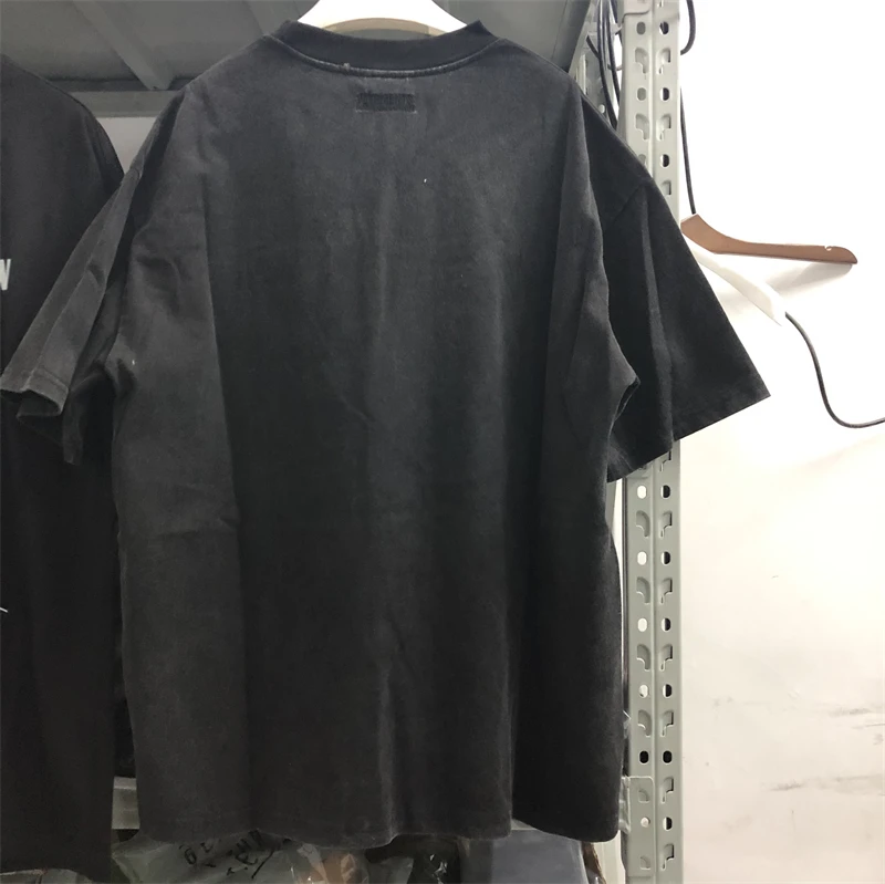 

Футболка Vetement Paris LIMITED EDITION для мужчин и женщин, высококачественные повседневные топы оверсайз с принтом логотипа, футболки с графическим рисунком