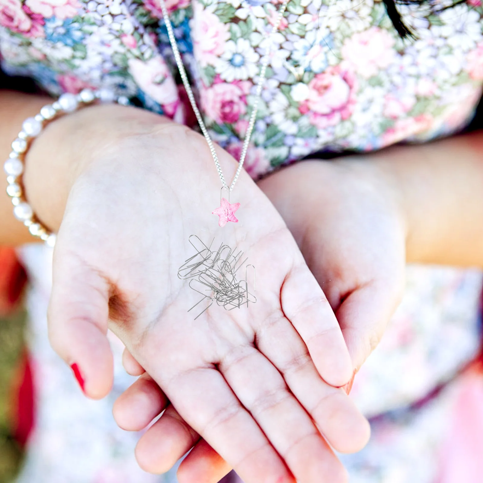 100 шт. ювелирное кольцо нихромовая проволока для изготовления керамики крючок