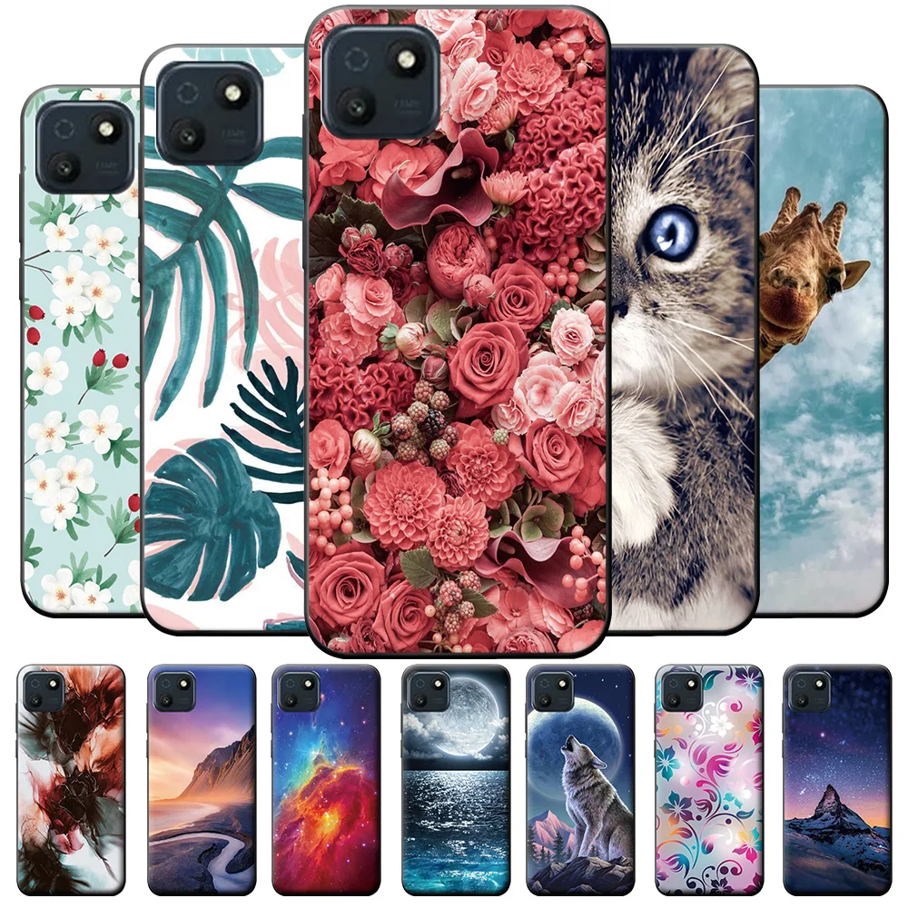 Противоударный матовый защитный чехол из ТПУ для WIKO T10