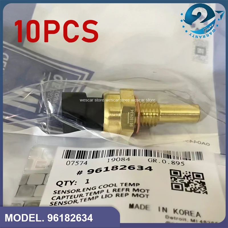 

Датчик температуры охлаждающей жидкости воды OEM #96182634 для Chevy Buick Excelle Escalade Cadillac Daewoo GMC Pontiac Opel Vauxhall, 10 шт.