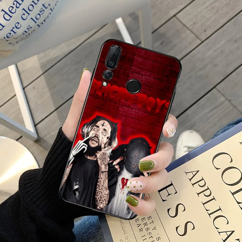 Boys S-Suicideboys G59 Phone Case For Huawei Y9 6 7 5 Prime Enjoy 7s 8 Plus 7a 9e 9plus 8E Lite Psmart Shell