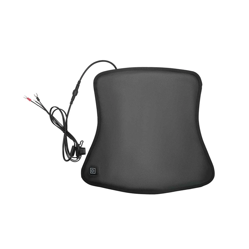 

Motorcycle Heated Seat Cushion Heated Seat Cushion For Motorcycle, Snowmobile, And ATV With Universal Fit