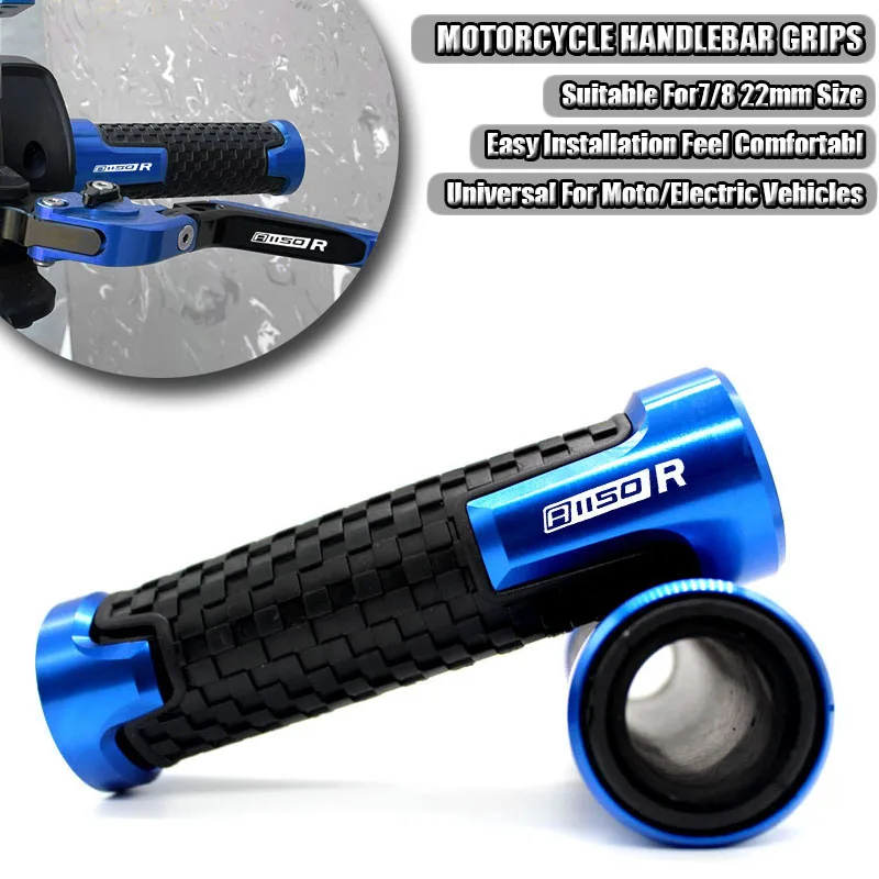 

R1150R LOGO For BMW R1150 R R 1150 R R 1150R High Quality Motorcycle 7/8'' 22MM CNC Handlebar Grips Handle Grip Handle bar