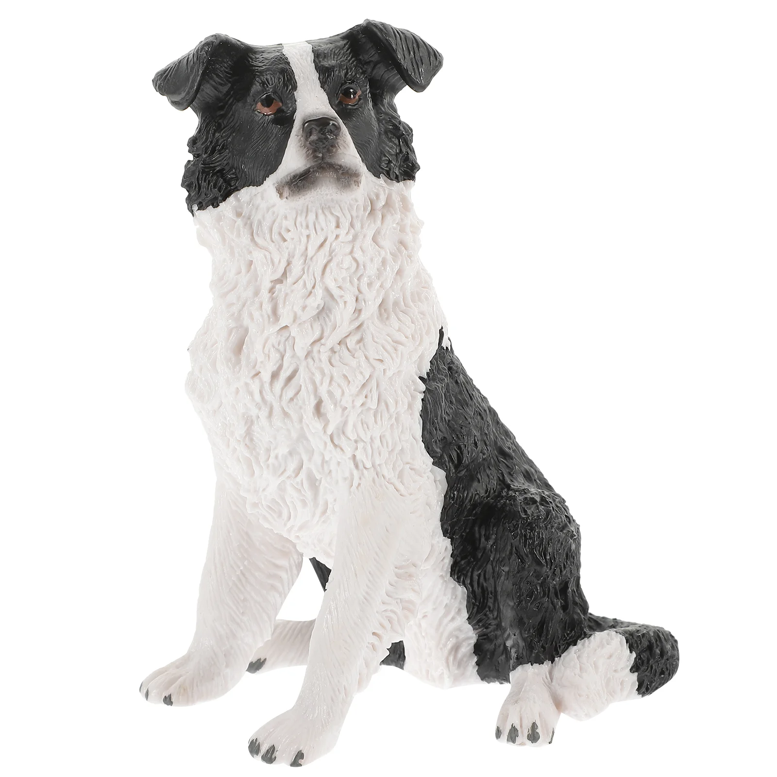 

Realistic Simulation Dog Model Small Pet Dog Decoration Tabletop Simulated Dog Model