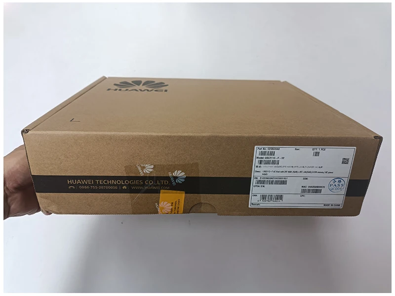 

HUAWEI USG2110-F Multi-service Enterprise VPN Security Gateway Firewall