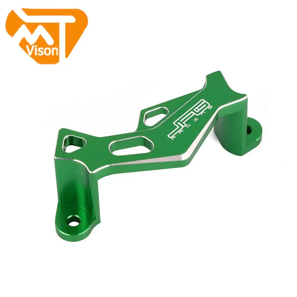 Для Kawasaki KX250F KX450F KX250 KX450 KX 250F 450F Суппорт заднего тормозного диска с ЧПУ Защита