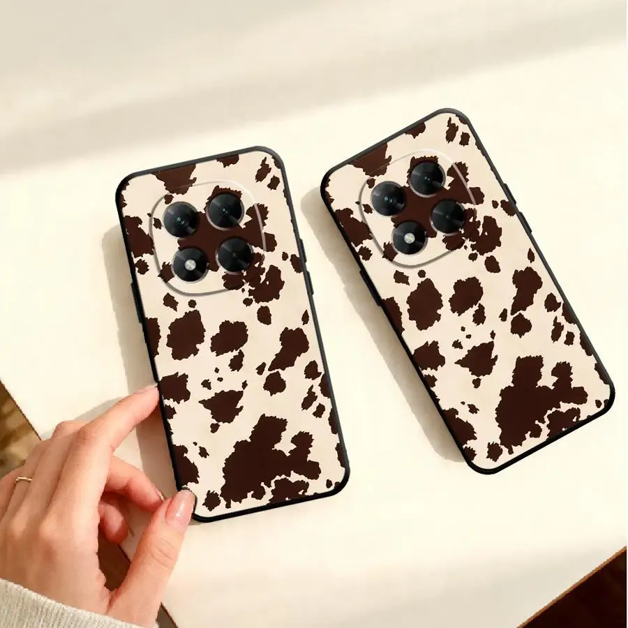 Чехол с коровьим принтом для Xiaomi Redmi Note 15 Pro 14 12S 9 13 12 10 8 11 11S 9T (art.: 3920da9908d1e) - 3920da9908d1e