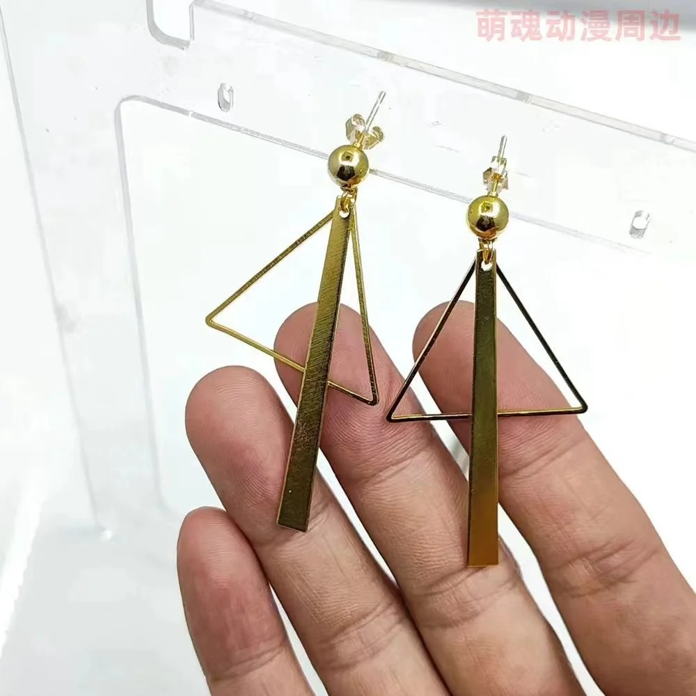 Аниме ветровка Tachibana Kotoha Косплей клипса для ушей серьги-Крючки реквизит женщин