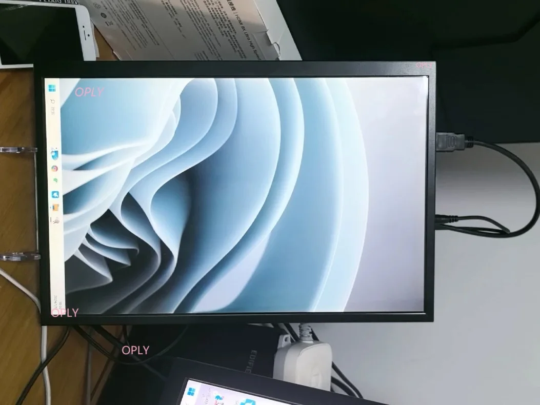 Плата контроллера для LP133WF5 LP133WF7 Mini HDMI совместимая с Micro USB 2 Type-c EDP металлическим