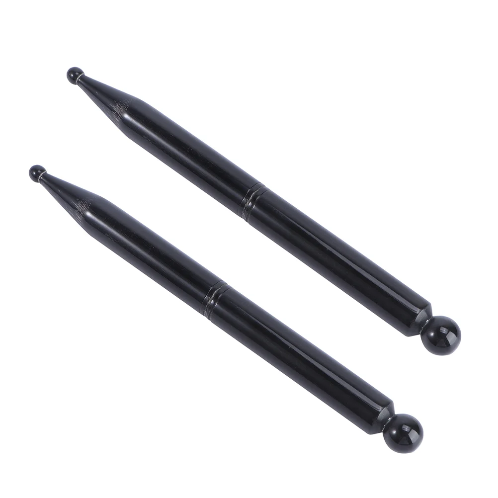 

2Pcs Pedicure Humanized Portable Ox Horn Pens Tools for Feet Pedicure Care