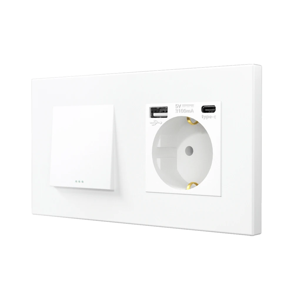 

Bingoelec Пластиковый механический выключатель 16А