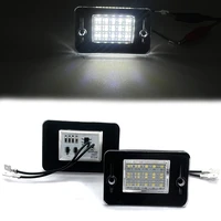 2pcs for land rover discovery 1 1994 1999 discovery 2 1999 2004 high brightness led license plate light number plate lamp