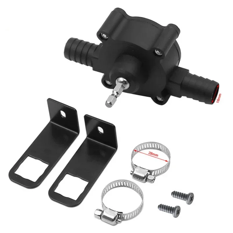 Дизельный водяной насос для жидкости миниатюрный Портативный электрический