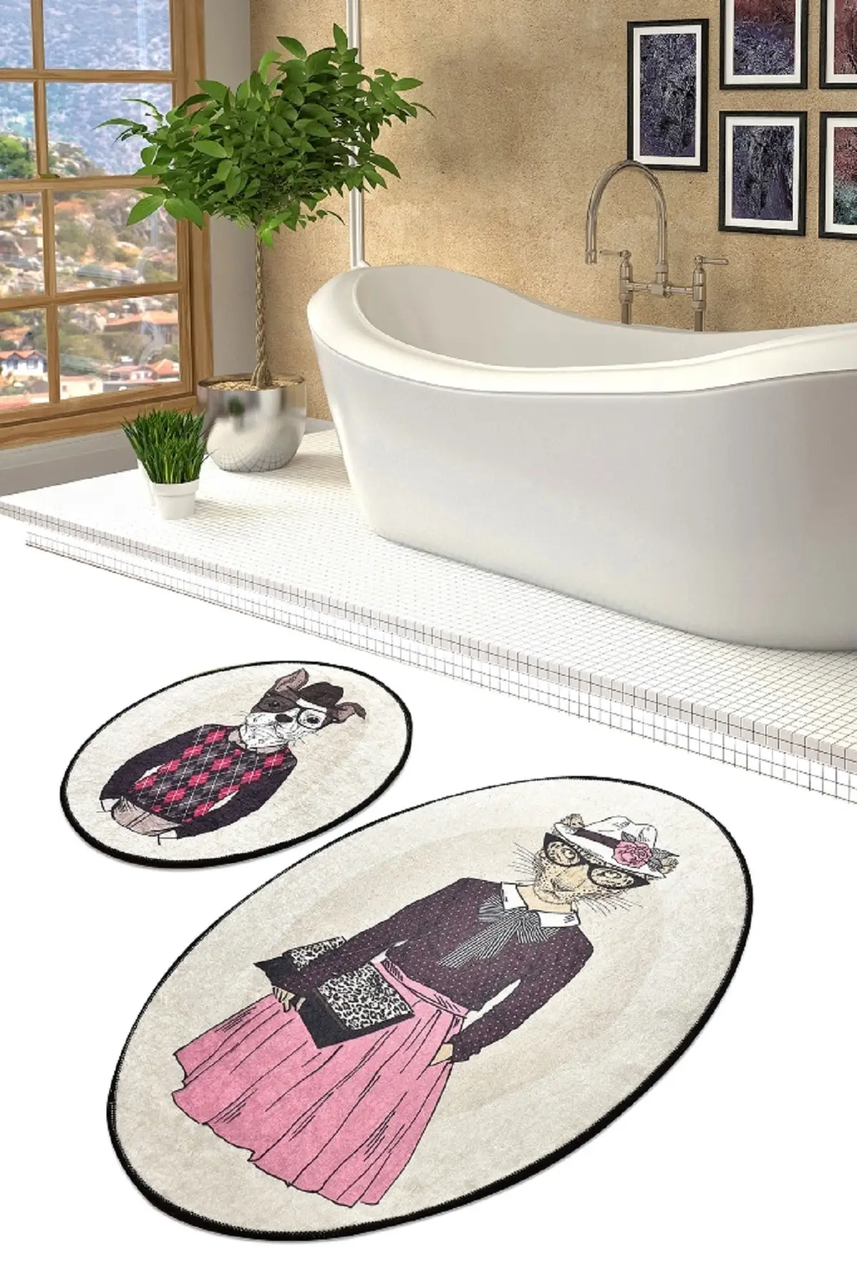 

DUDE DJT 2 SET Bath Mat, Mat