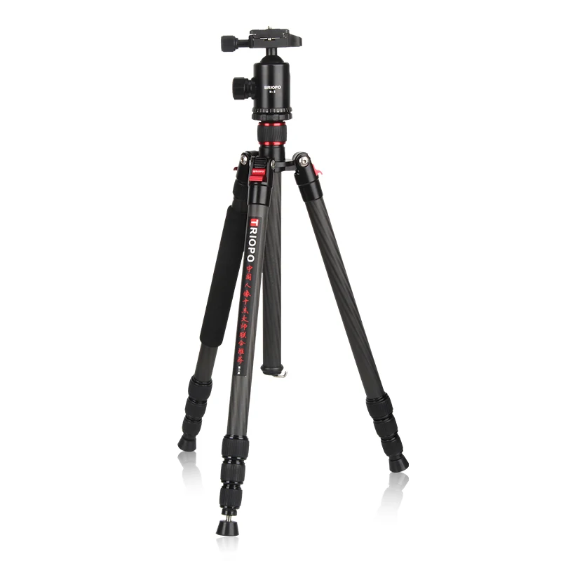 

professional carbon fiber handheld portable camera tripod
