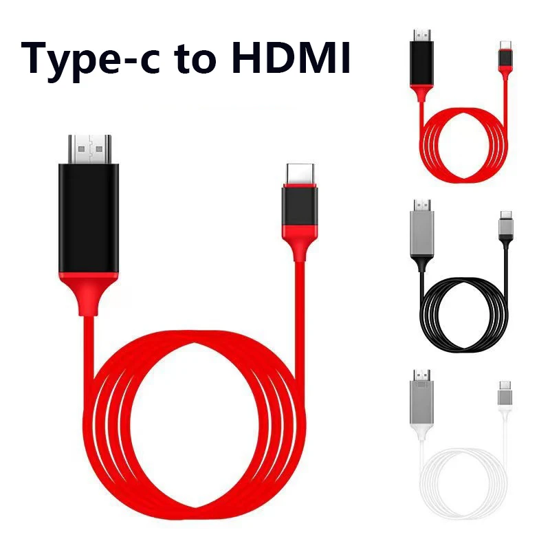 

Кабель для Macbook Hdmi-совместимый с Pixel Pro на 3,1, Кабель-адаптер Chromebook
