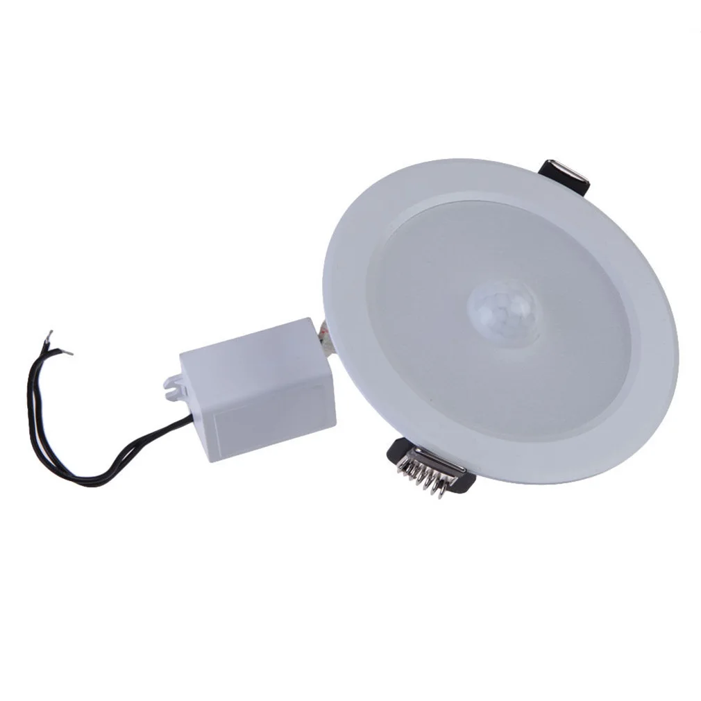 

New White Body Induction Downlight White Warm Light 5W GYTD01 AC85V-265V