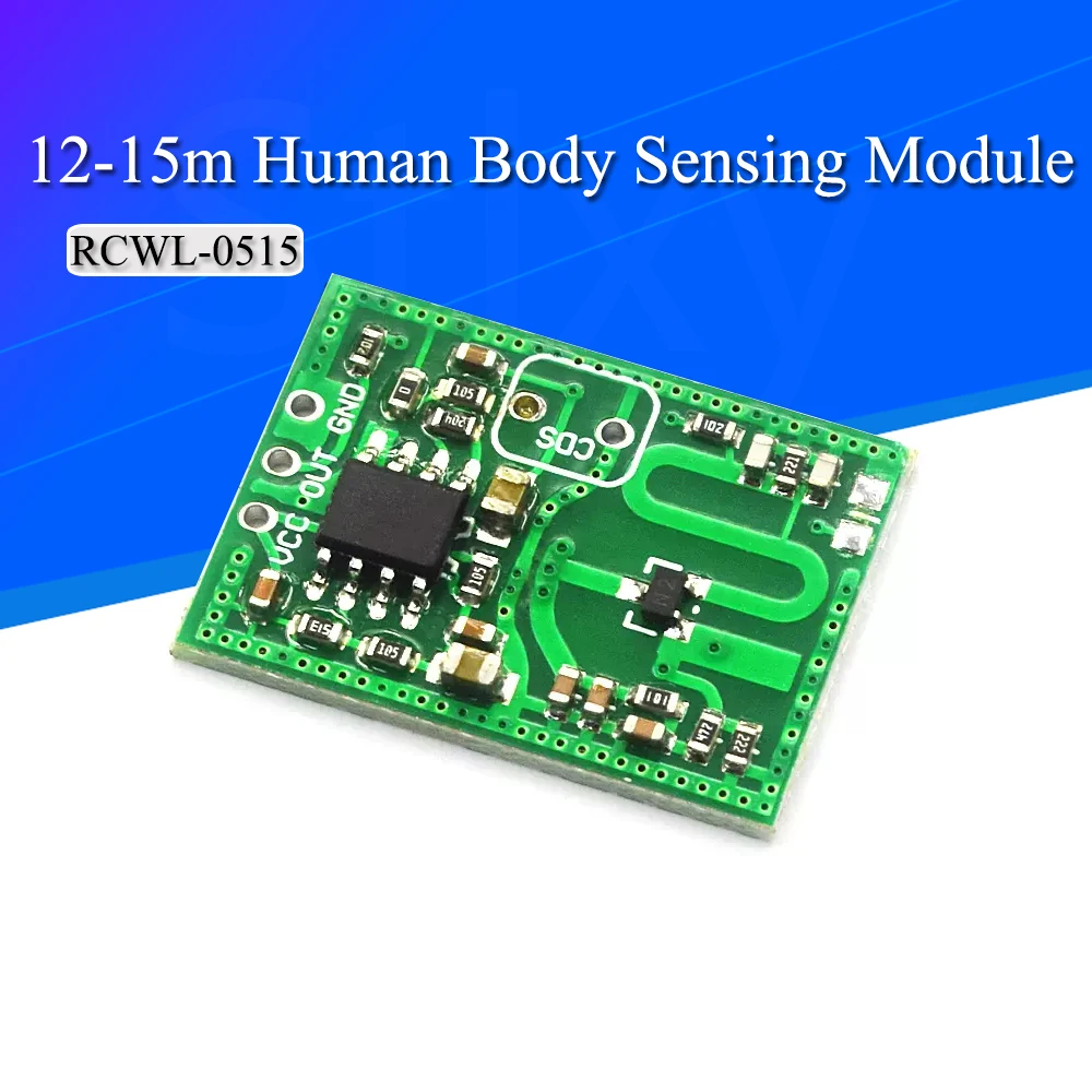 

Модуль обнаружения движения Stlxy RCWL-0515 2.7G